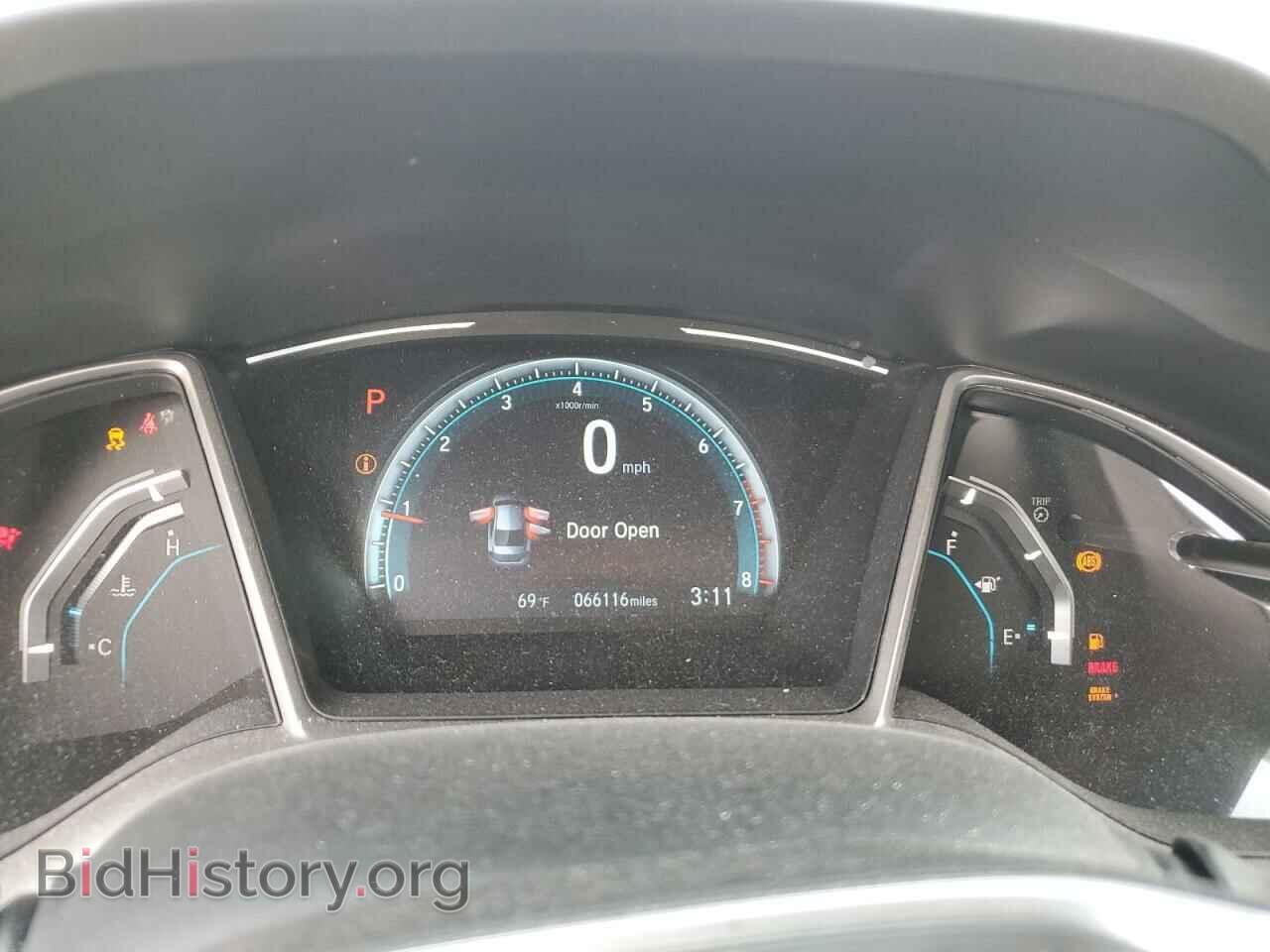 2017 HONDA CIVIC - VIN: 19XFC2F74HE066541 - Фото 9
