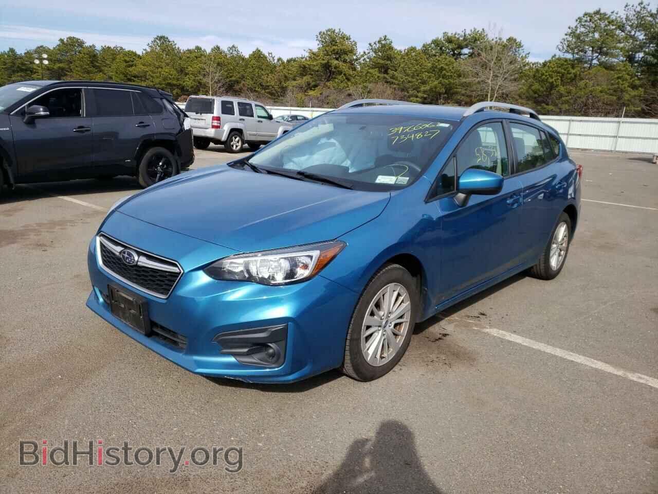 2017 SUBARU IMPREZA - VIN: 4S3GTAB66H3734827 - Фото 2