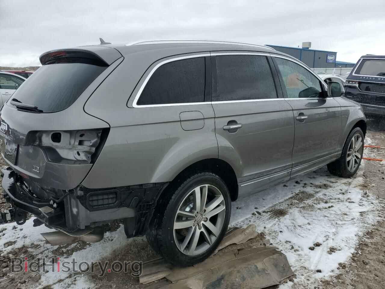 2012 AUDI Q7 - VIN: WA1LMAFE4CD001377 - Фото 3