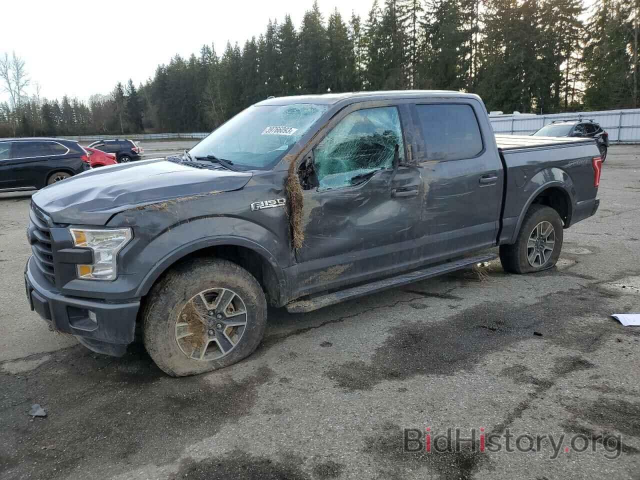 Photo 1FTEW1EF0FFC07467 - FORD F-150 2015