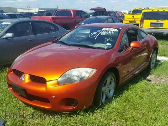 2007 MITSUBISHI ECLIPSE - VIN: 4A3AK24F47E060429 - Photo 2