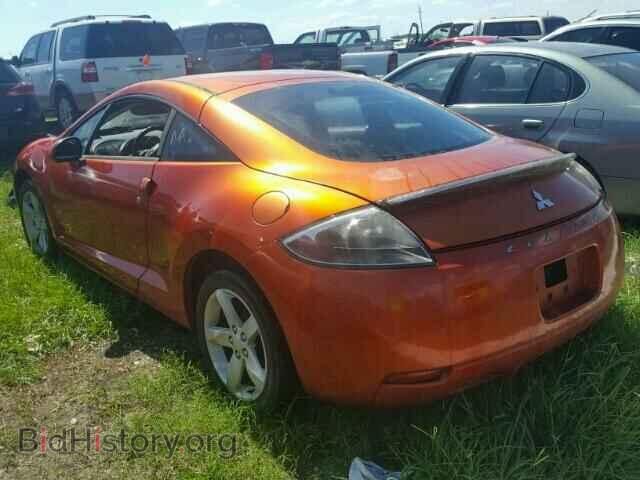 2007 MITSUBISHI ECLIPSE - VIN: 4A3AK24F47E060429 - Photo 3
