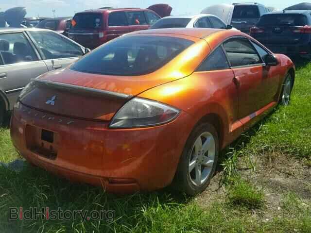 2007 MITSUBISHI ECLIPSE - VIN: 4A3AK24F47E060429 - Photo 4