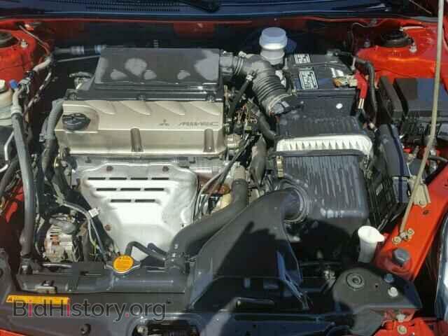 2007 MITSUBISHI ECLIPSE - VIN: 4A3AK24F47E060429 - Photo 7