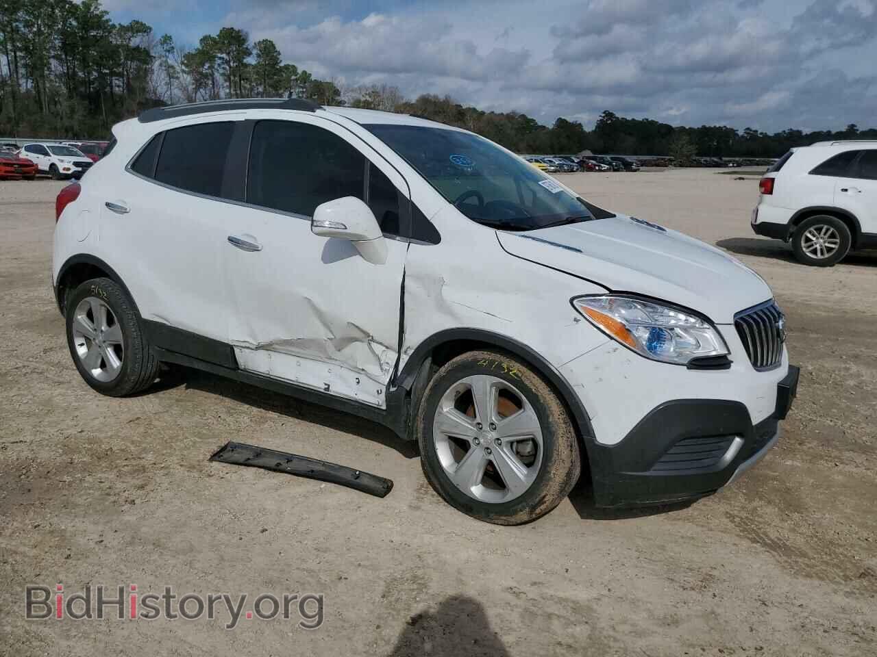 2016 BUICK ENCORE - VIN: KL4CJASB1GB731902 - Photo 4