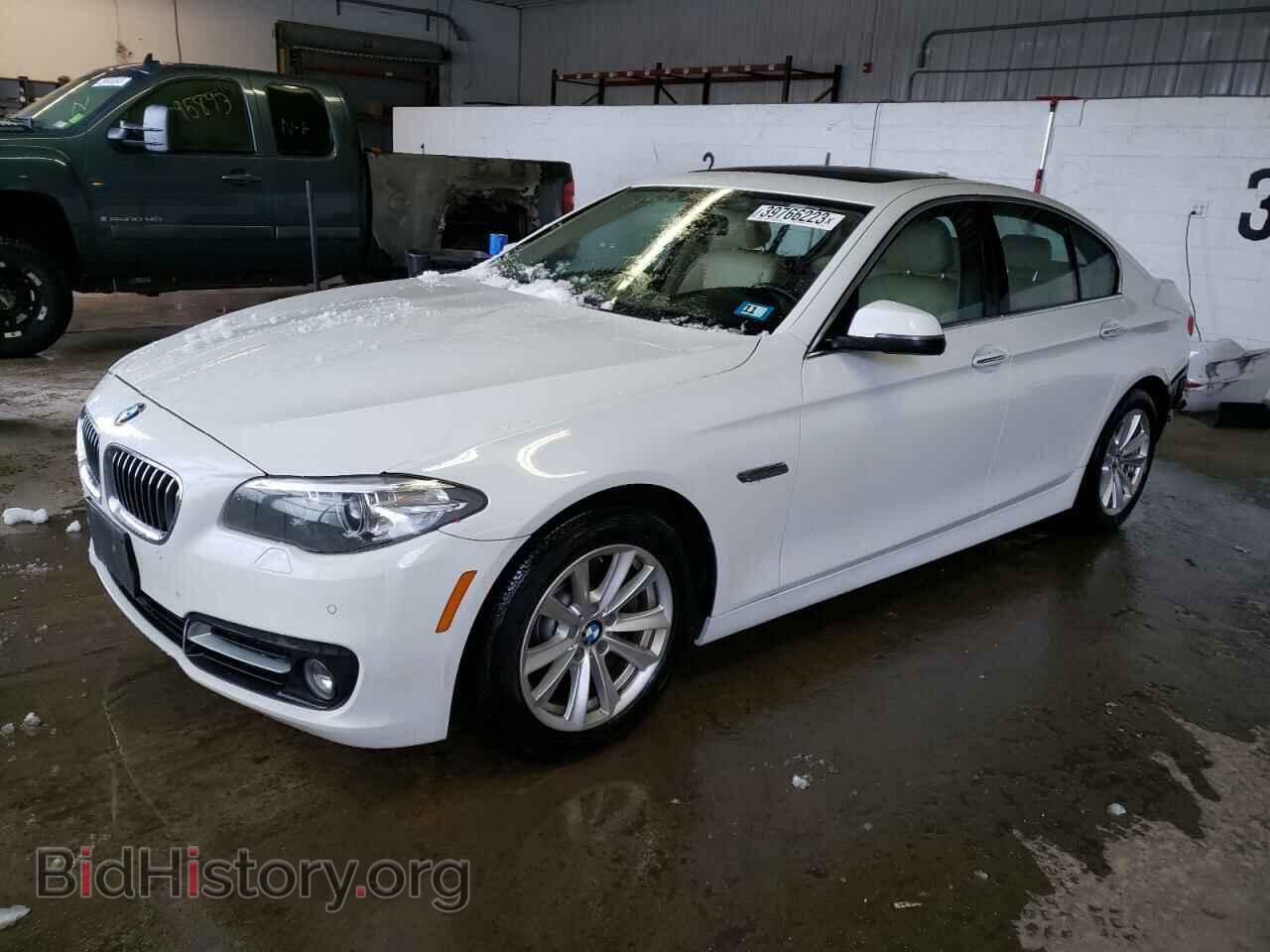 Фотография WBA5A7C52FD623489 - BMW 5 SERIES 2015