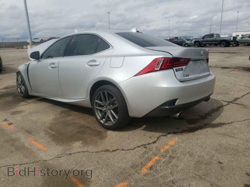 2015 Lexus IS (VIN JTHCE1D24F5009990) — photo 3 of 10