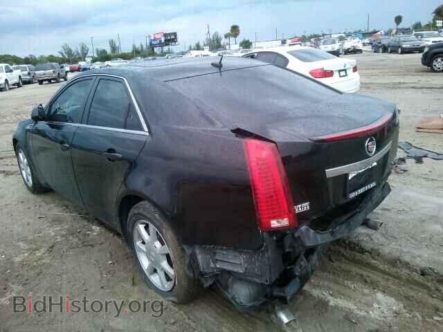 2008 CADILLAC CTS - VIN: 1G6DF577980206934 - Photo 3