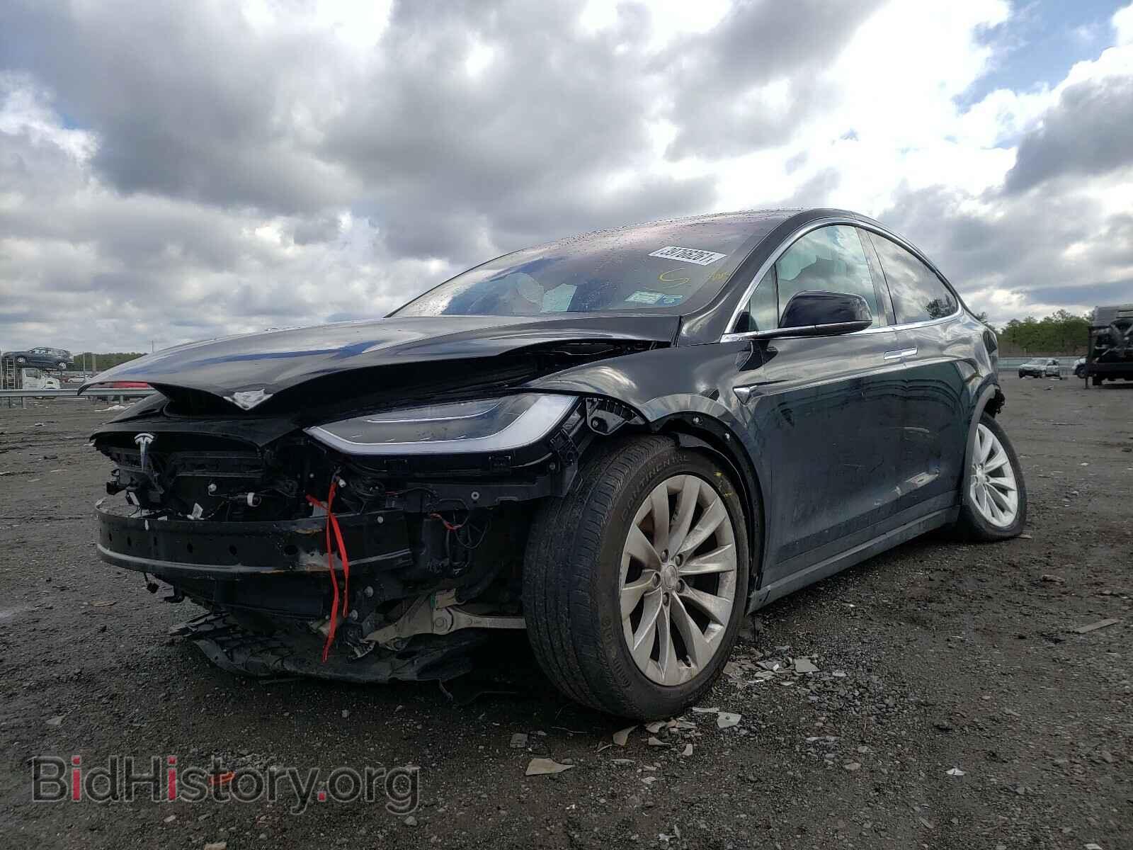 2018 TESLA MODEL X - VIN: 5YJXCBE26JF111781 - Photo 2