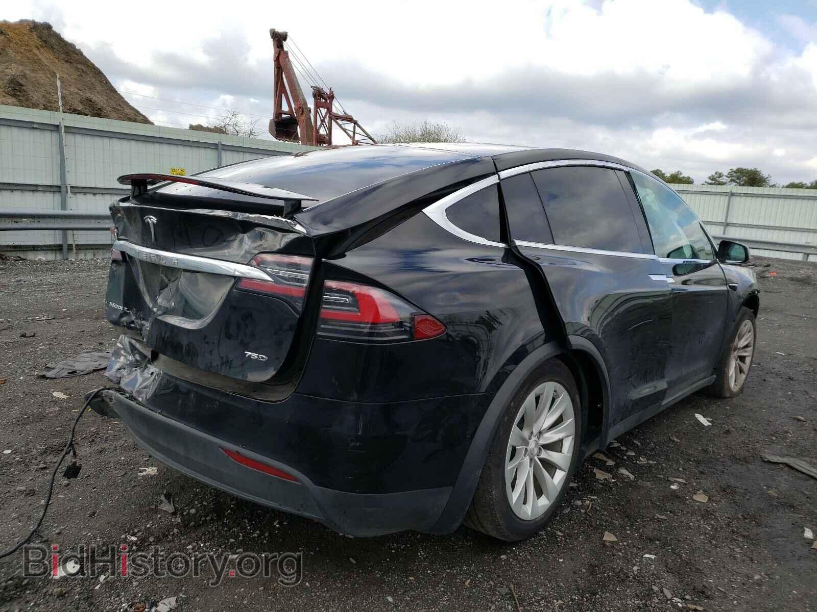 2018 TESLA MODEL X - VIN: 5YJXCBE26JF111781 - Photo 4