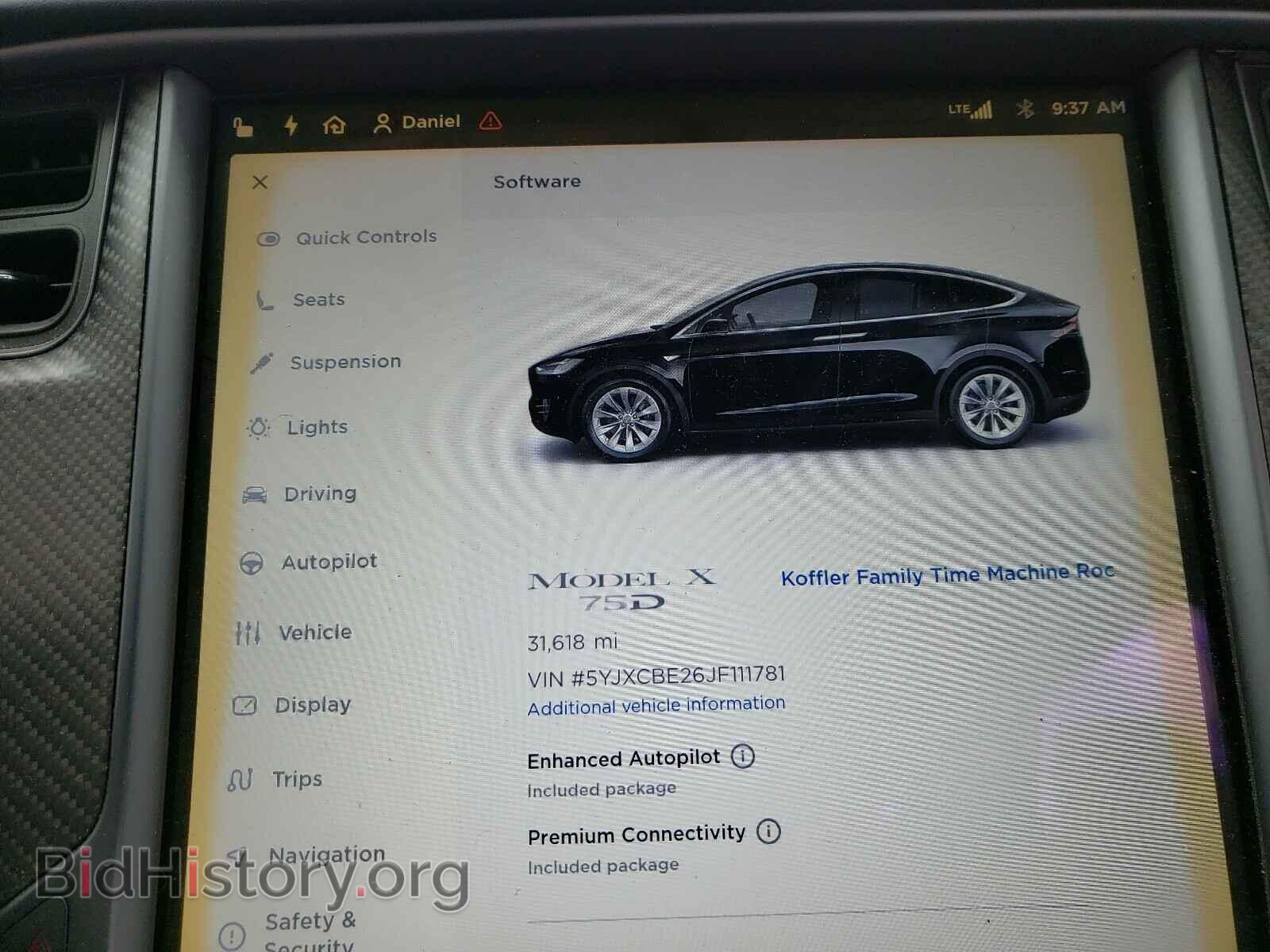 2018 TESLA MODEL X - VIN: 5YJXCBE26JF111781 - Photo 8