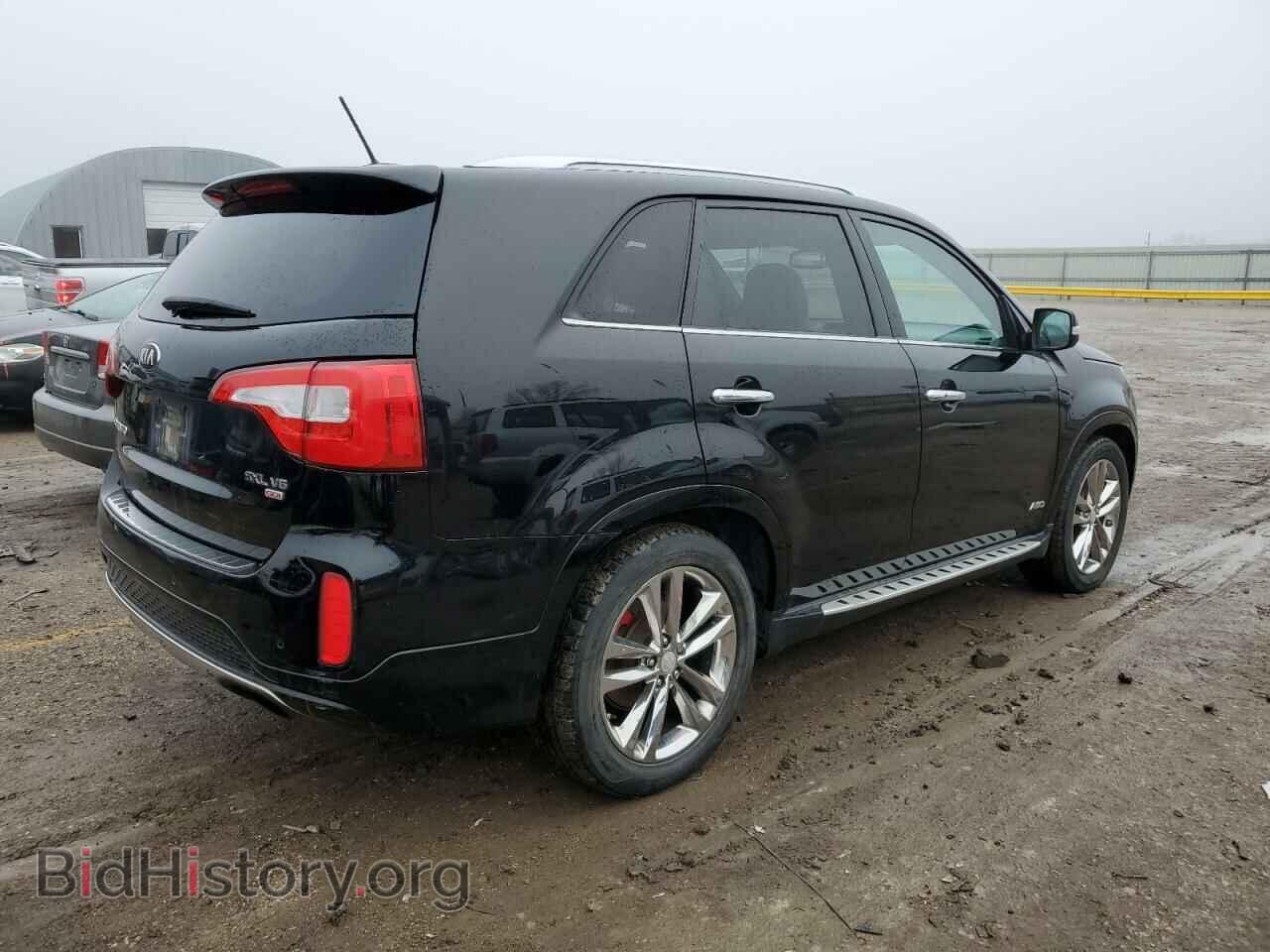 2014 KIA SORENTO - VIN: 5XYKWDA71EG487771 - Фото 3