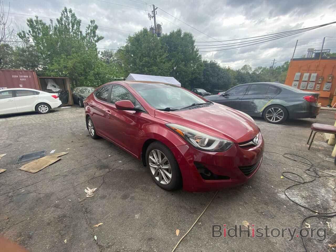 Фотография 5NPDH4AE9GH655024 - HYUNDAI ELANTRA 2016