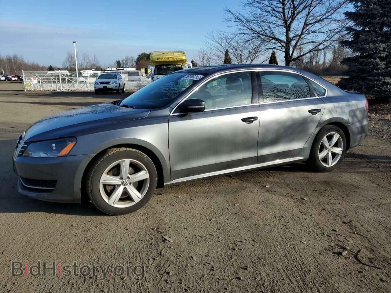 Photo 1VWBP7A31CC080558 - VOLKSWAGEN PASSAT 2012