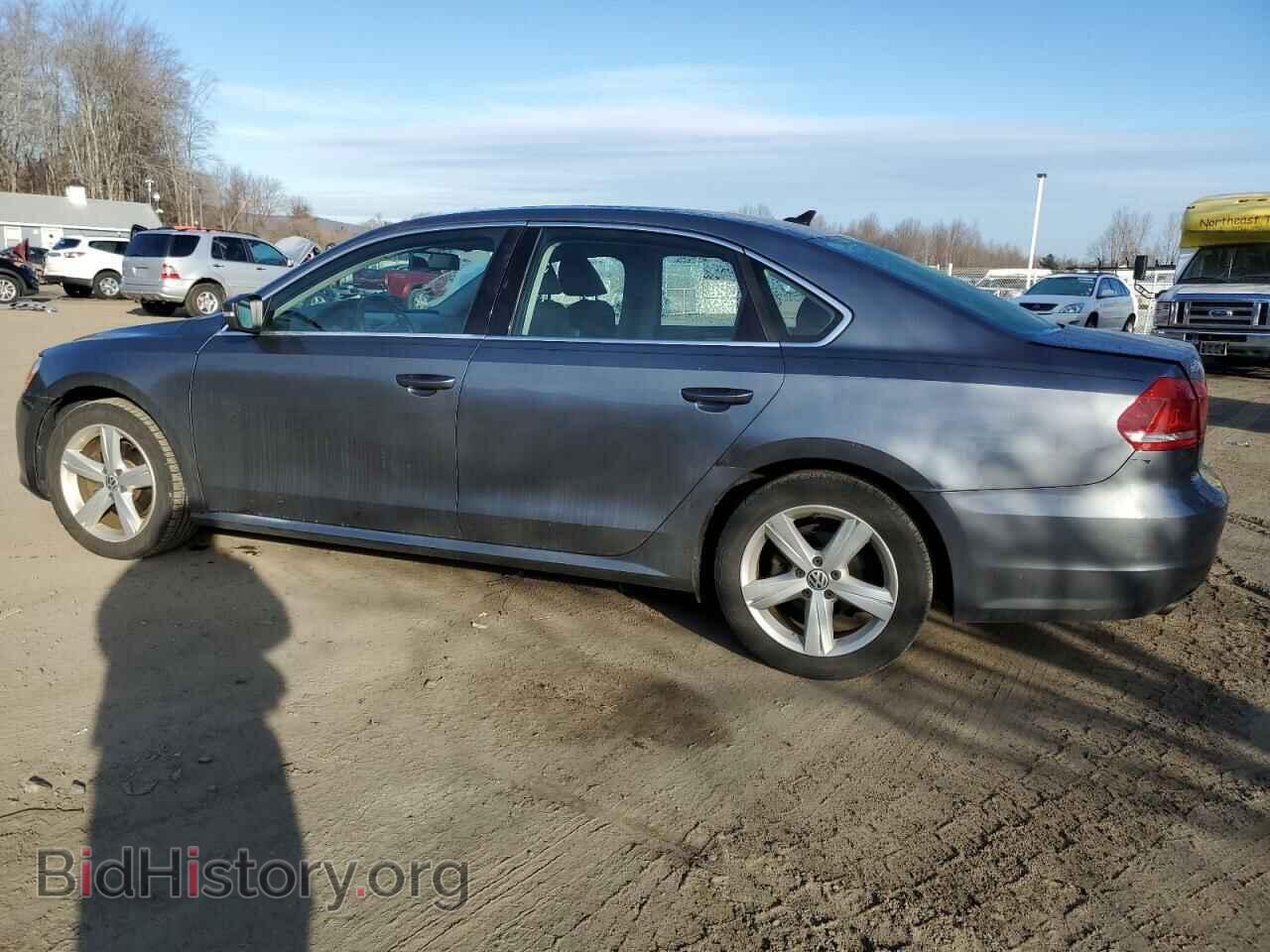 2012 VOLKSWAGEN PASSAT - VIN: 1VWBP7A31CC080558 - Фото 2