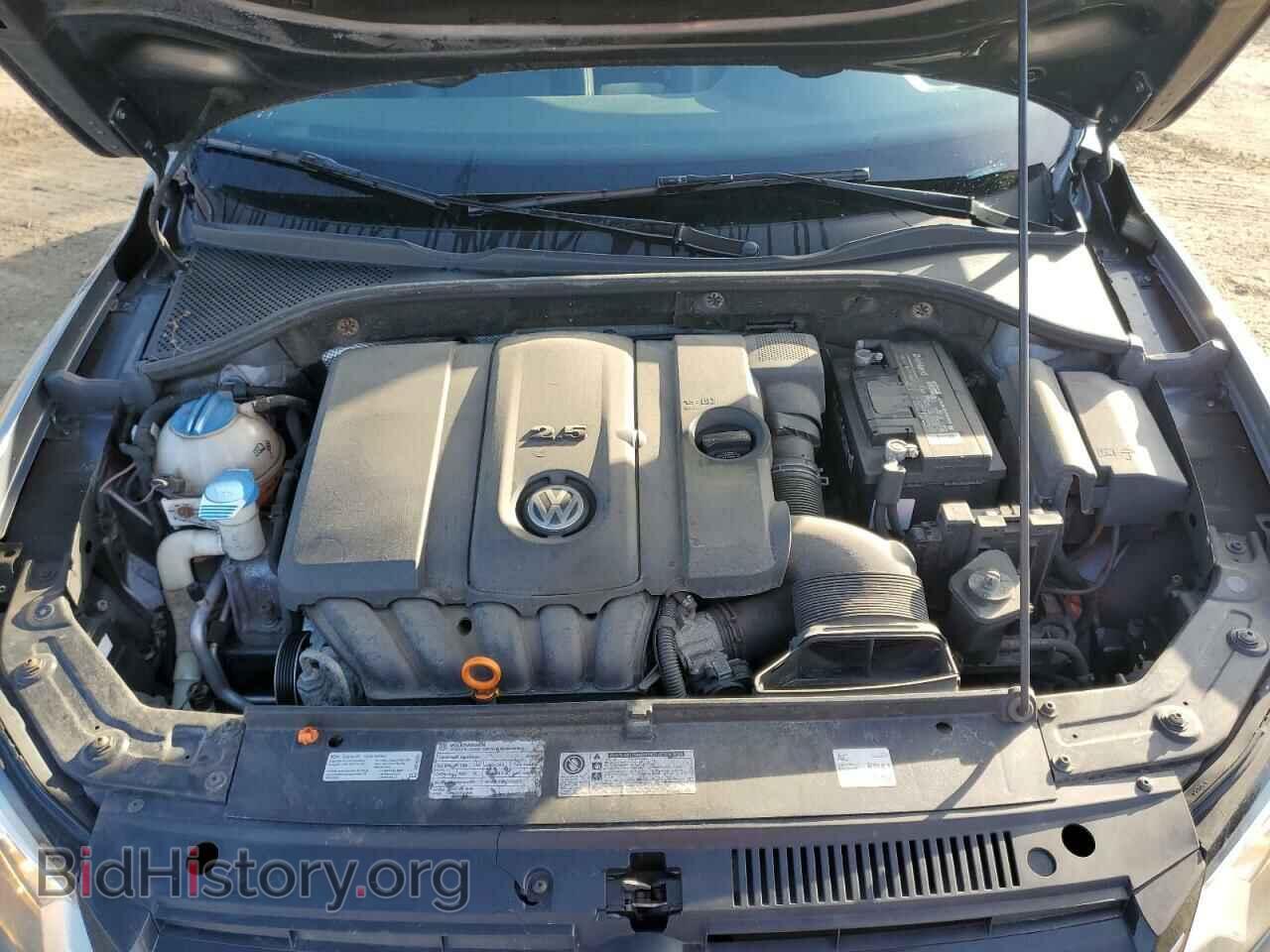 2012 VOLKSWAGEN PASSAT - VIN: 1VWBP7A31CC080558 - Фото 11