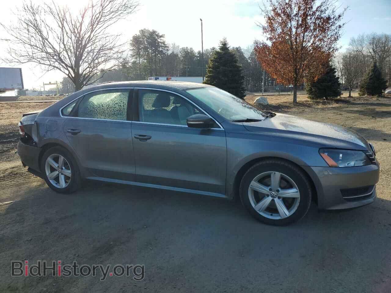 2012 VOLKSWAGEN PASSAT - VIN: 1VWBP7A31CC080558 - Фото 4