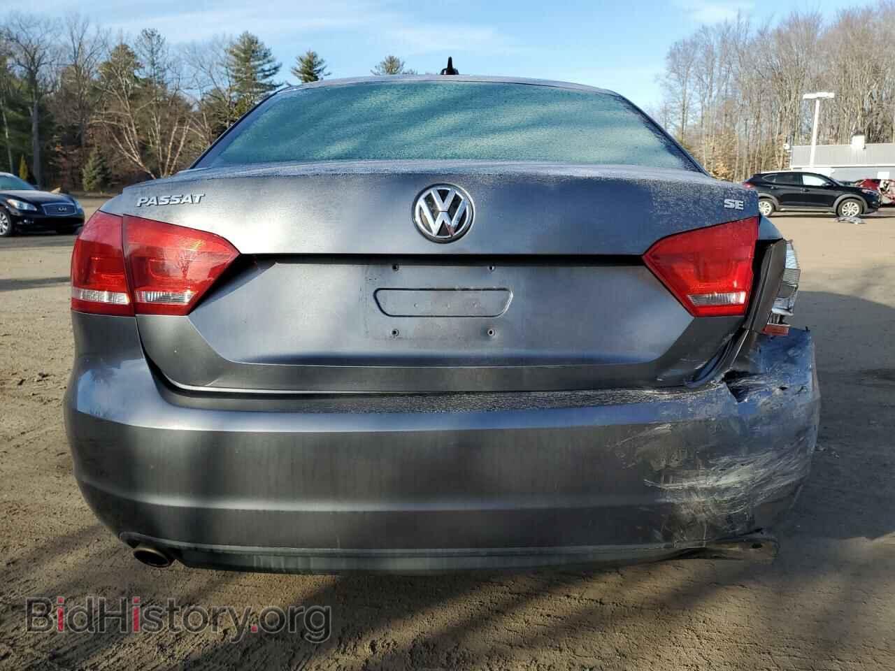 2012 VOLKSWAGEN PASSAT - VIN: 1VWBP7A31CC080558 - Фото 6