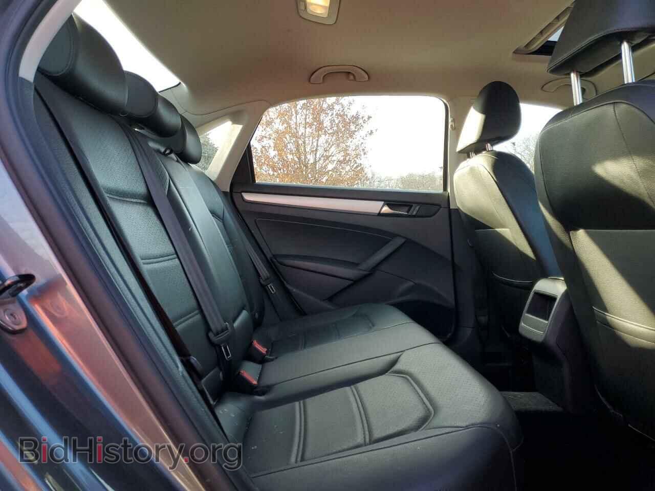 2012 VOLKSWAGEN PASSAT - VIN: 1VWBP7A31CC080558 - Фото 10