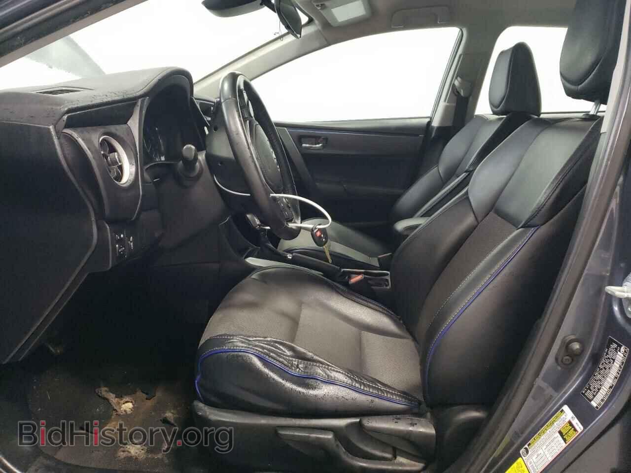 2017 TOYOTA COROLLA - VIN: 5YFBURHE4HP586706 - Фото 7