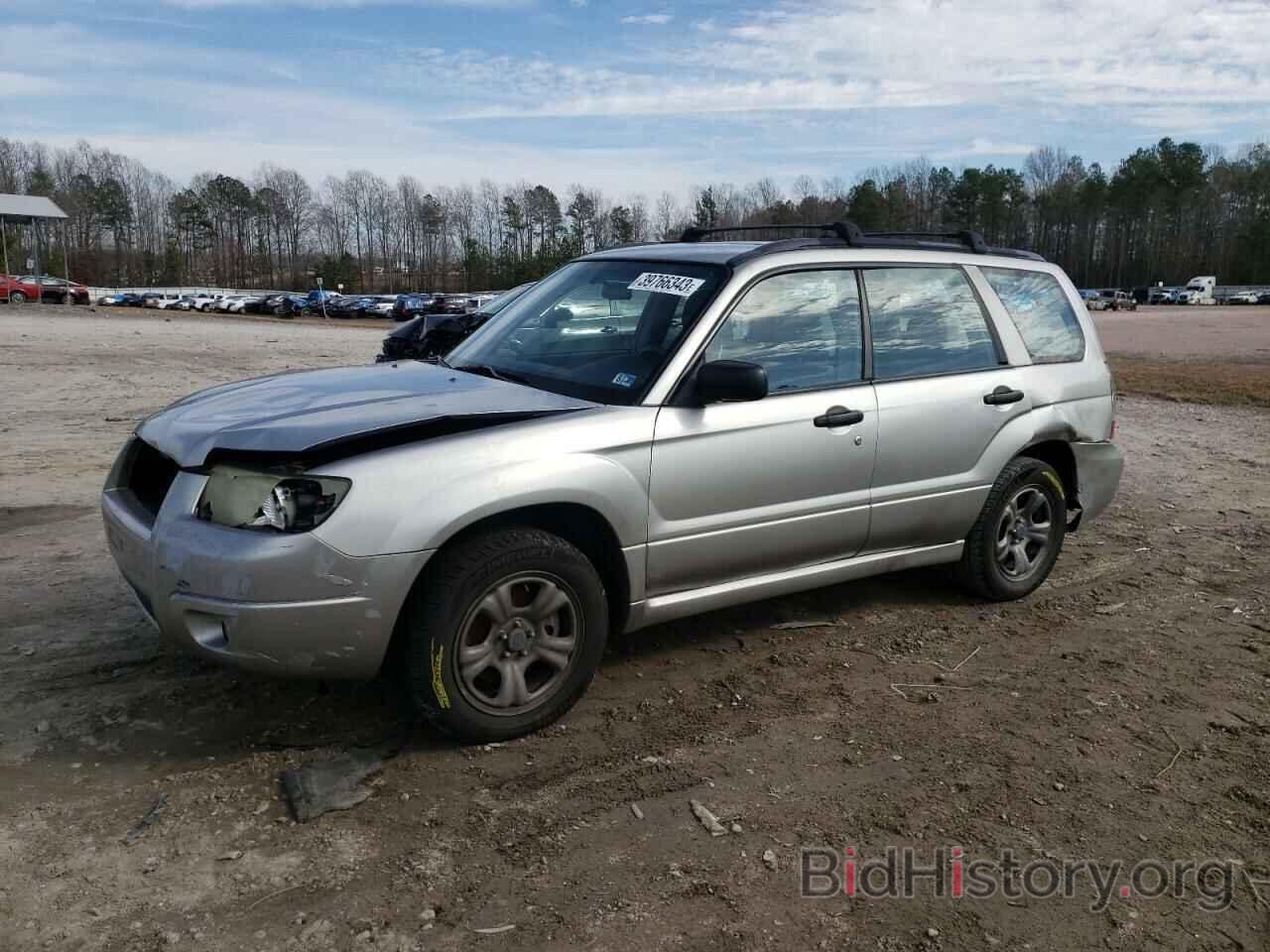 Photo JF1SG63647H713458 - SUBARU FORESTER 2007