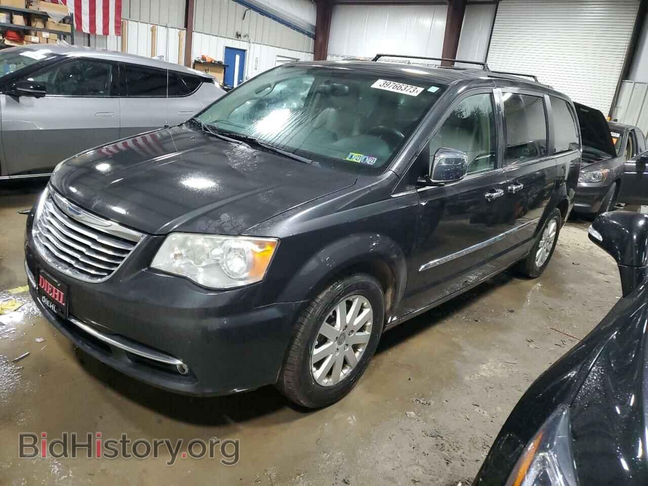 Фотография 2C4RC1CG7CR401830 - CHRYSLER MINIVAN 2012