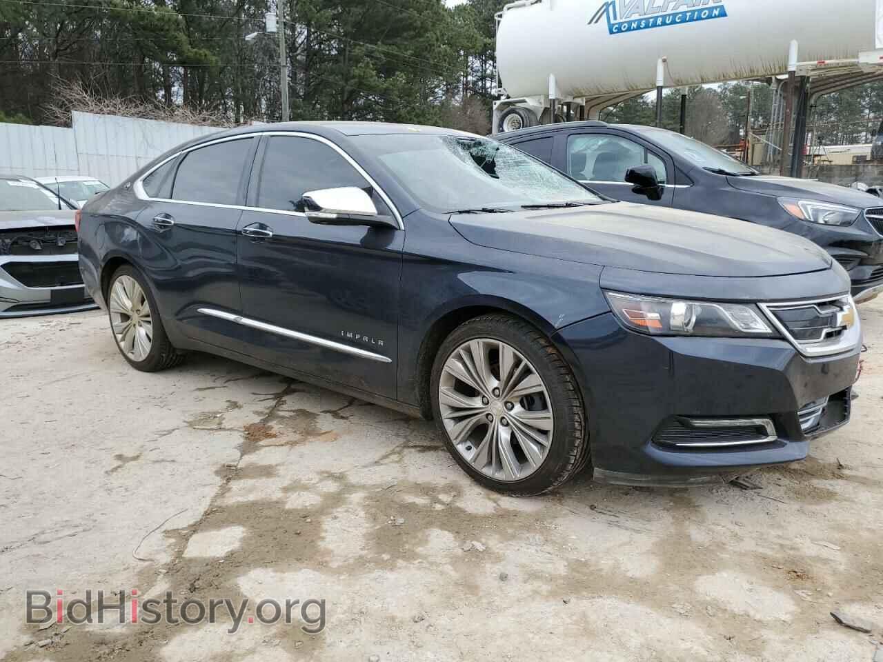 2014 CHEVROLET IMPALA - VIN: 2G1155S34E9314587 - Фото 4