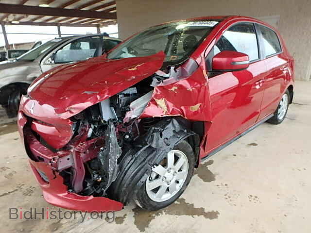 2015 MITSUBISHI MIRAGE - VIN: ML32A4HJ6FH031079 - Фото 2
