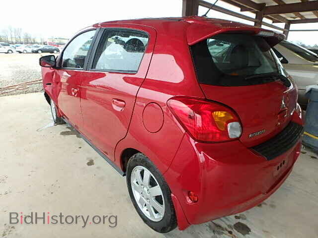 2015 MITSUBISHI MIRAGE - VIN: ML32A4HJ6FH031079 - Фото 3
