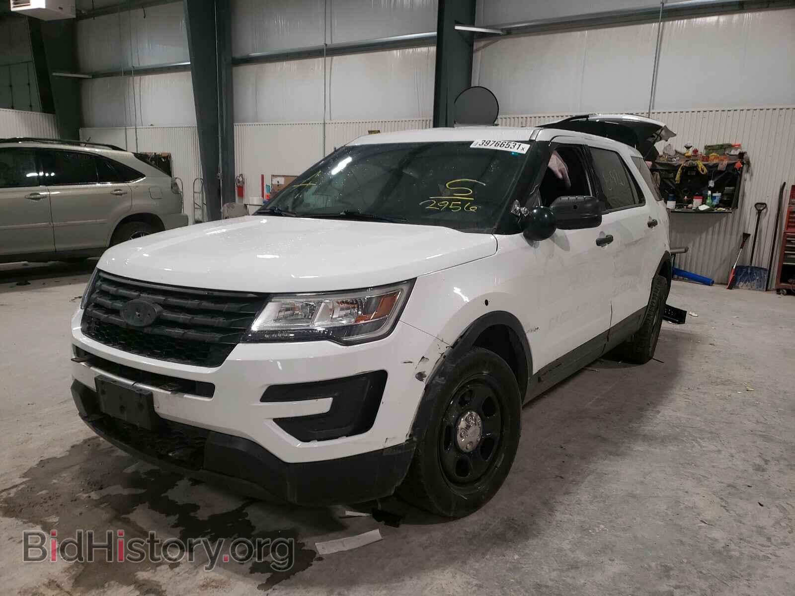 2017 FORD EXPLORER - VIN: 1FM5K8AR2HGB82956 - Фото 2