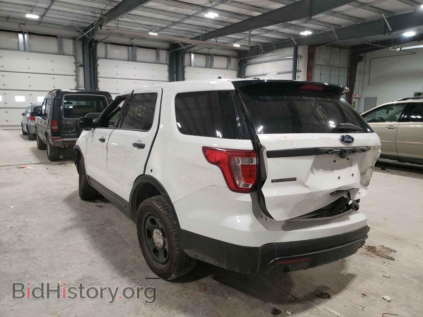 2017 FORD EXPLORER - VIN: 1FM5K8AR2HGB82956 - Фото 3