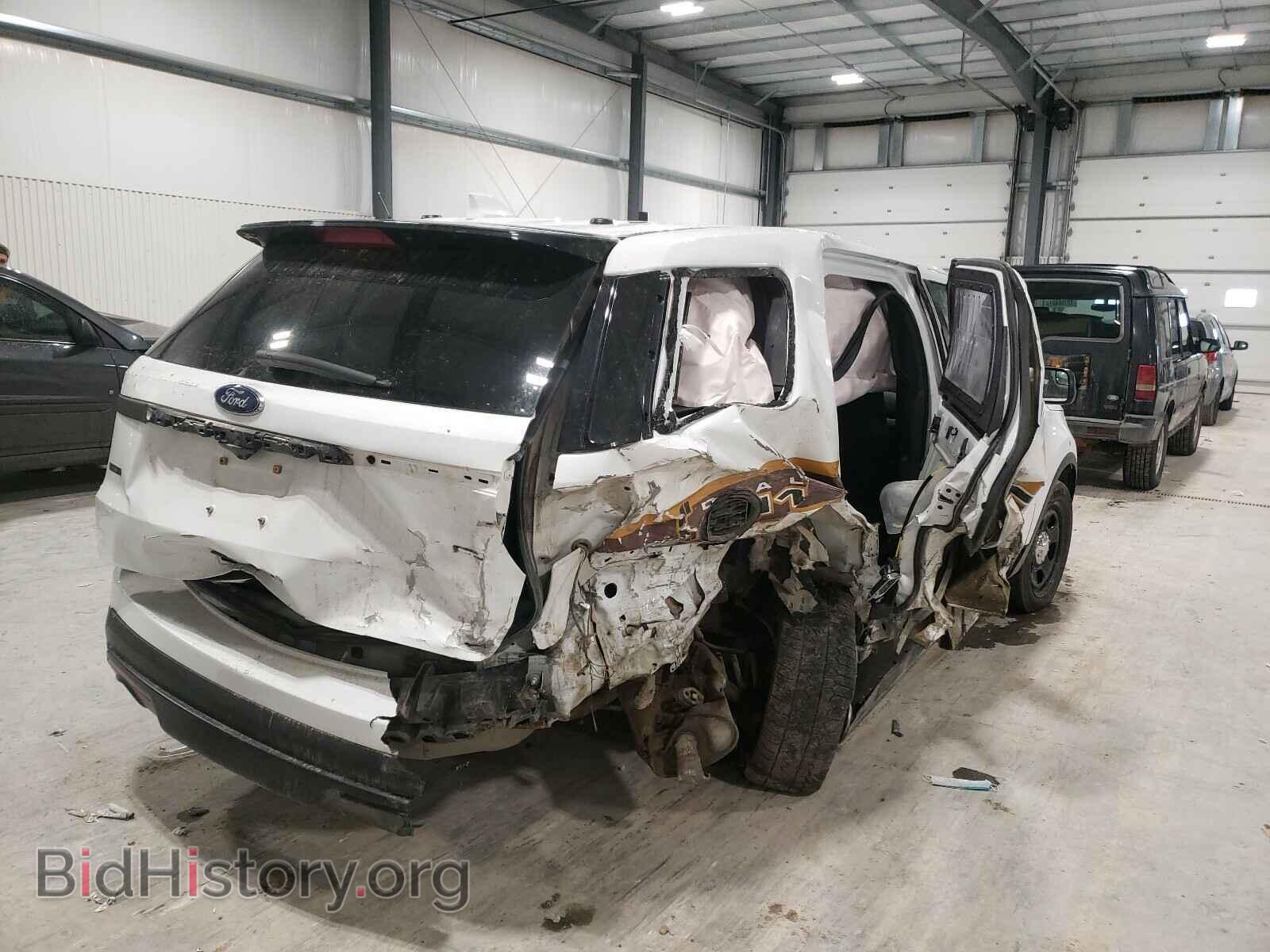 2017 FORD EXPLORER - VIN: 1FM5K8AR2HGB82956 - Фото 4