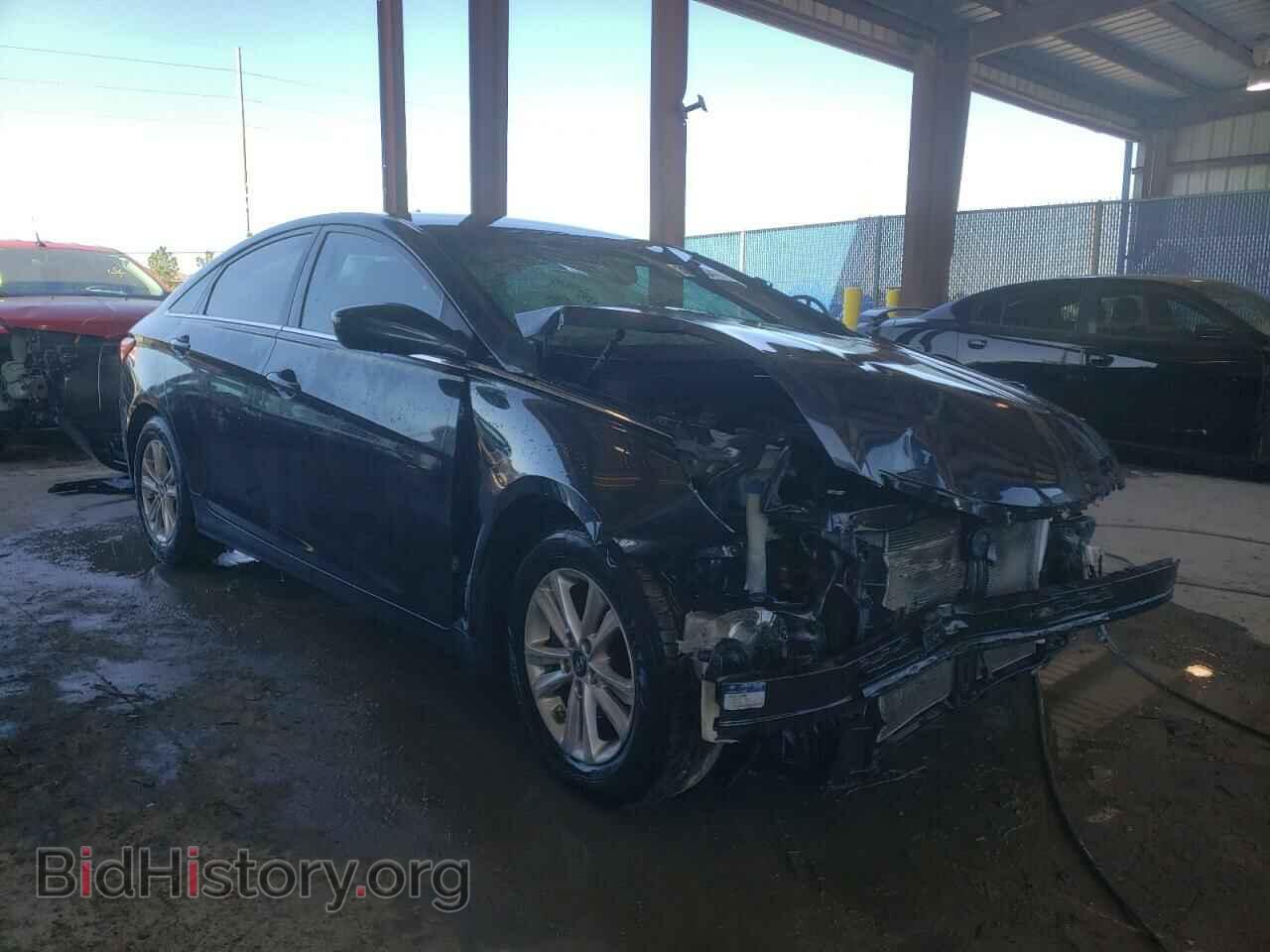 2013 HYUNDAI SONATA - VIN: 5NPEB4AC2DH681027 - Фото 4