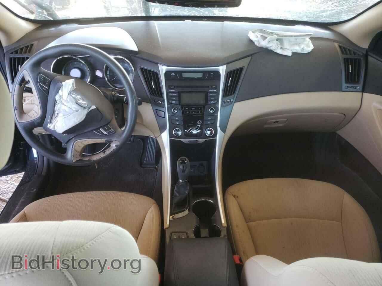 2013 HYUNDAI SONATA - VIN: 5NPEB4AC2DH681027 - Фото 8