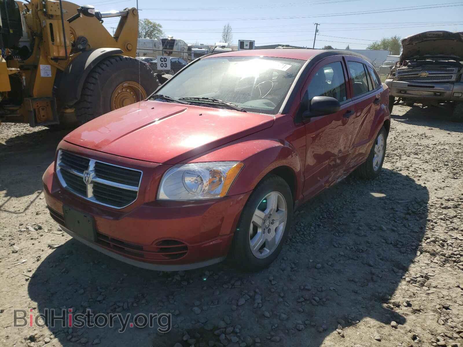 2008 DODGE CALIBER - VIN: 1B3HB48B68D583500 - Фото 2