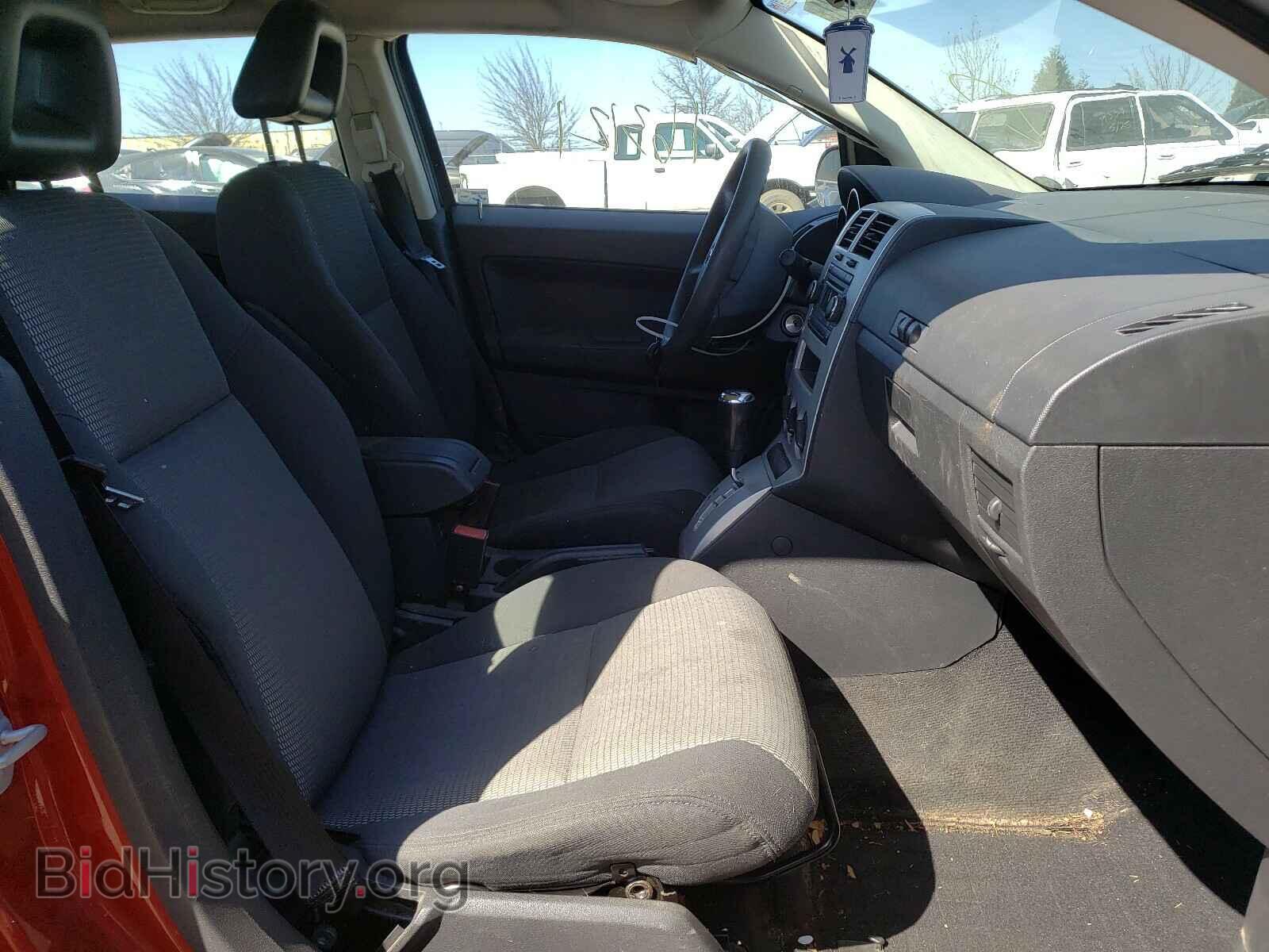 2008 DODGE CALIBER - VIN: 1B3HB48B68D583500 - Фото 5