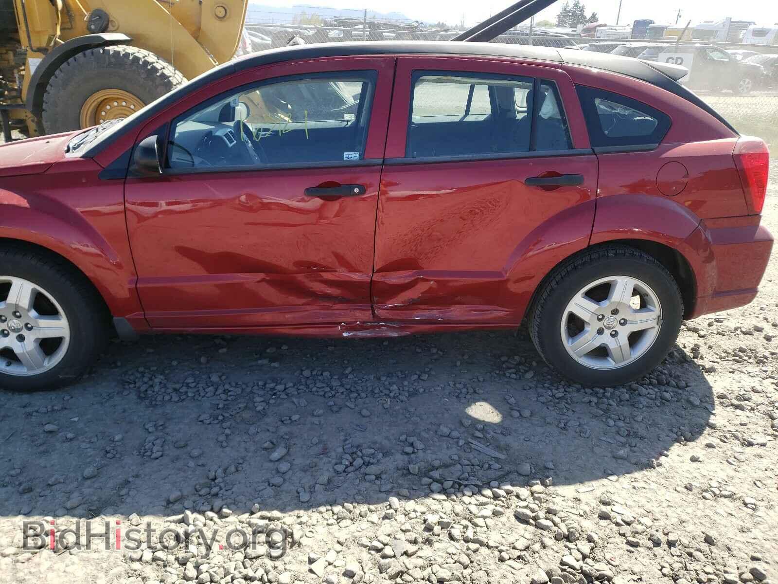 2008 DODGE CALIBER - VIN: 1B3HB48B68D583500 - Фото 9