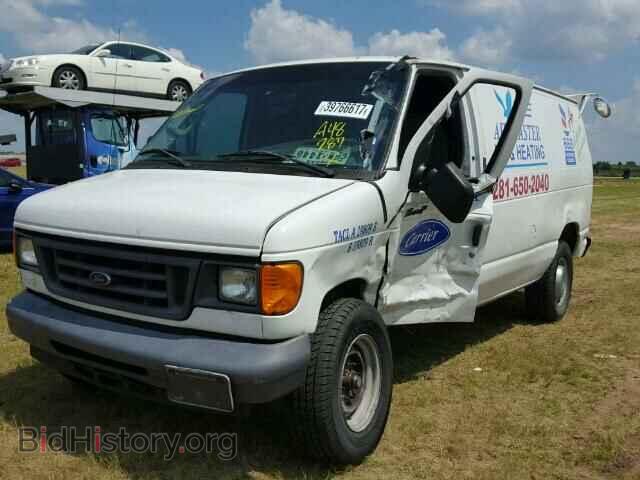 2006 FORD ECONOLINE - VIN: 1FTSE34L76DA48287 - Фото 2