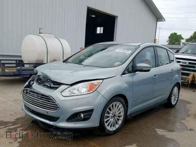 2013 FORD C-MAX SEL - VIN: 1FADP5BU0DL536824 - Фото 2