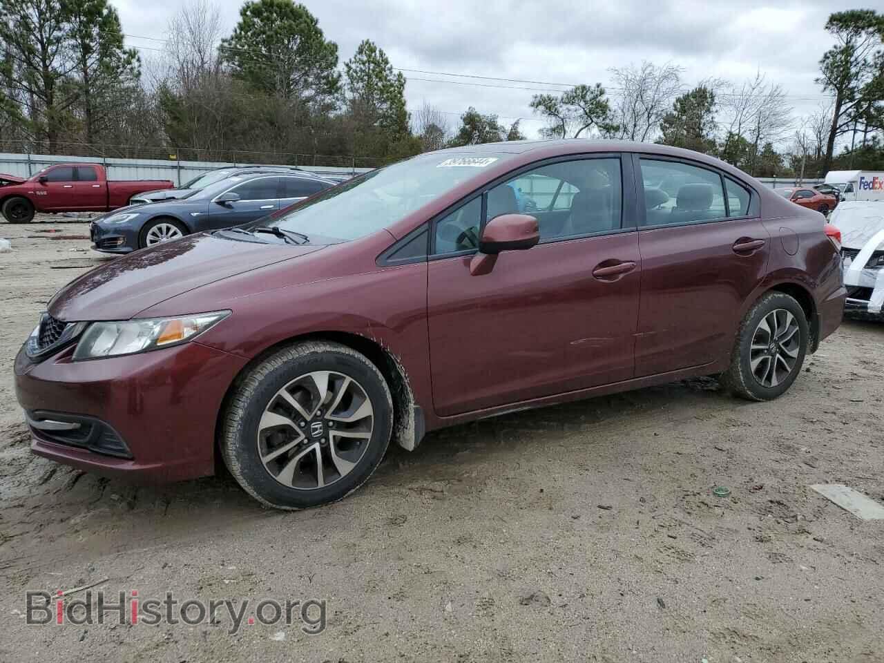 Фотография 19XFB2F85DE069048 - HONDA CIVIC 2013