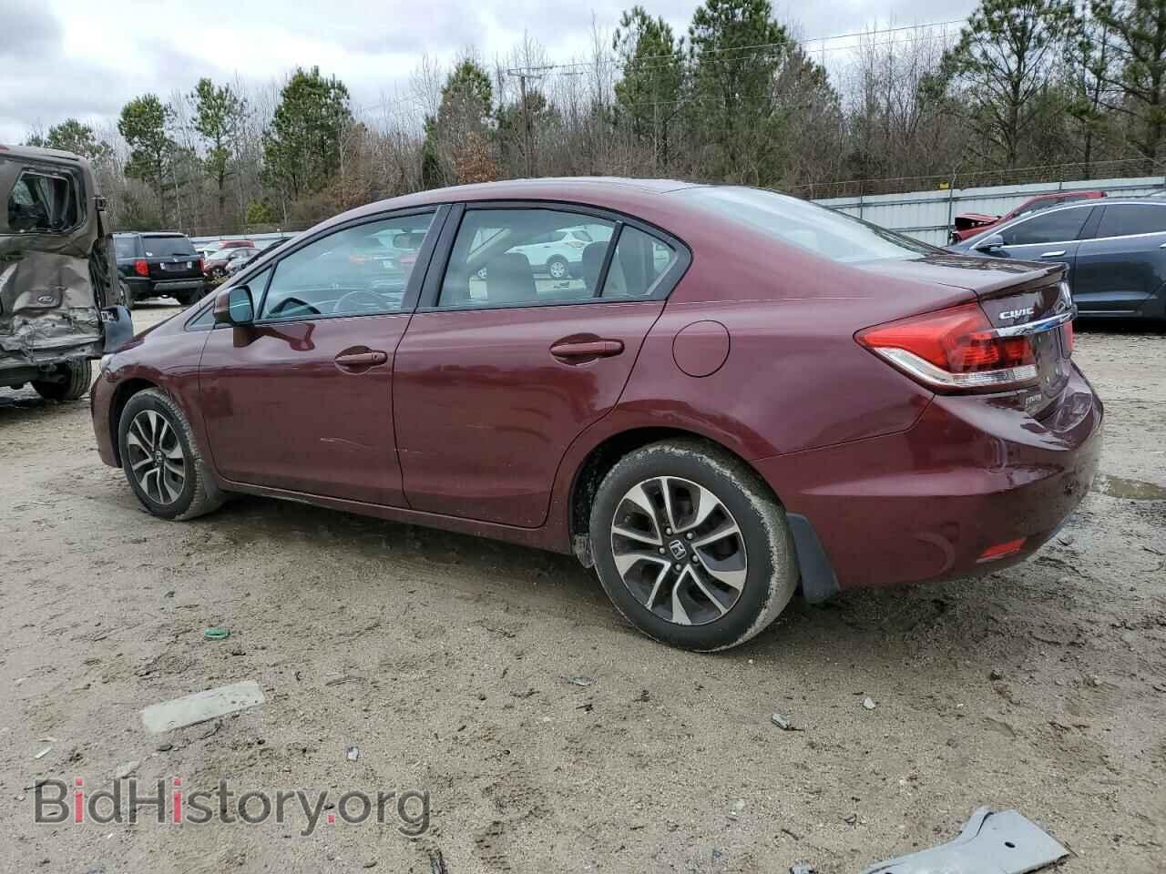 2013 HONDA CIVIC - VIN: 19XFB2F85DE069048 - Фото 2