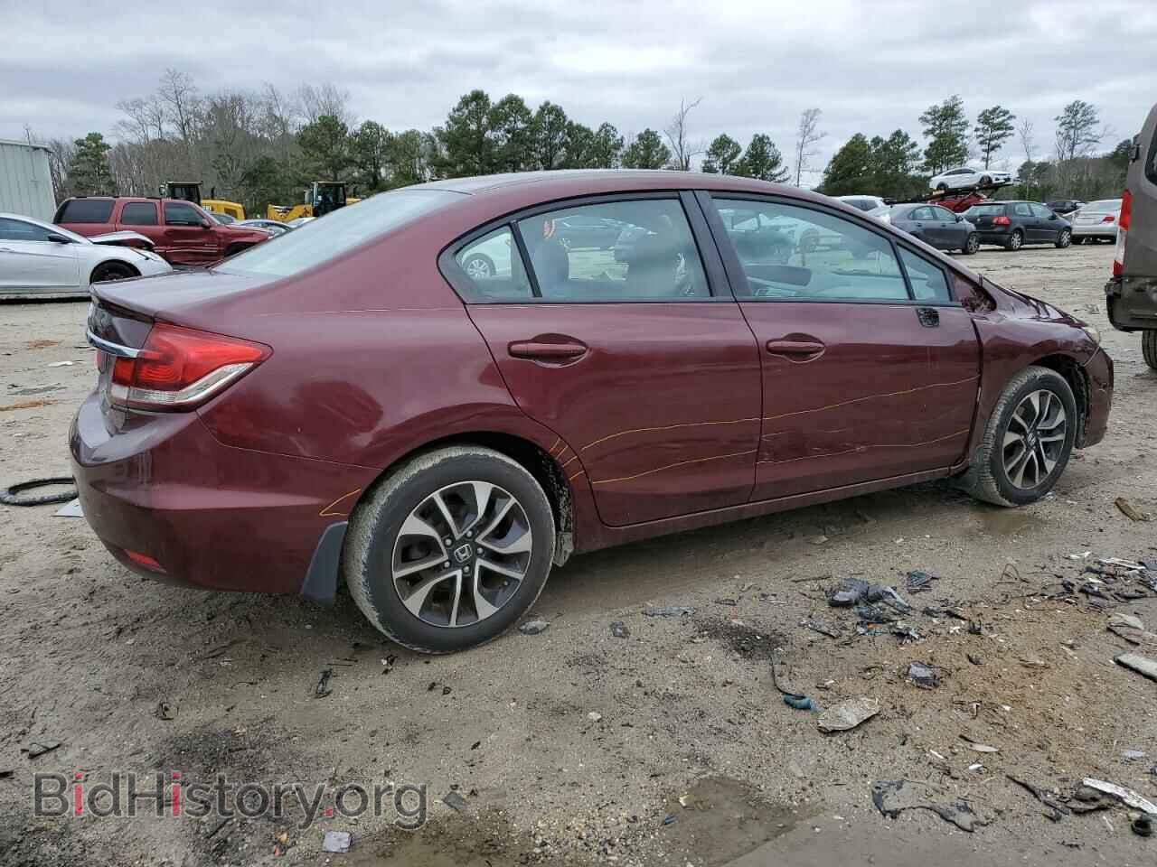 2013 HONDA CIVIC - VIN: 19XFB2F85DE069048 - Фото 3