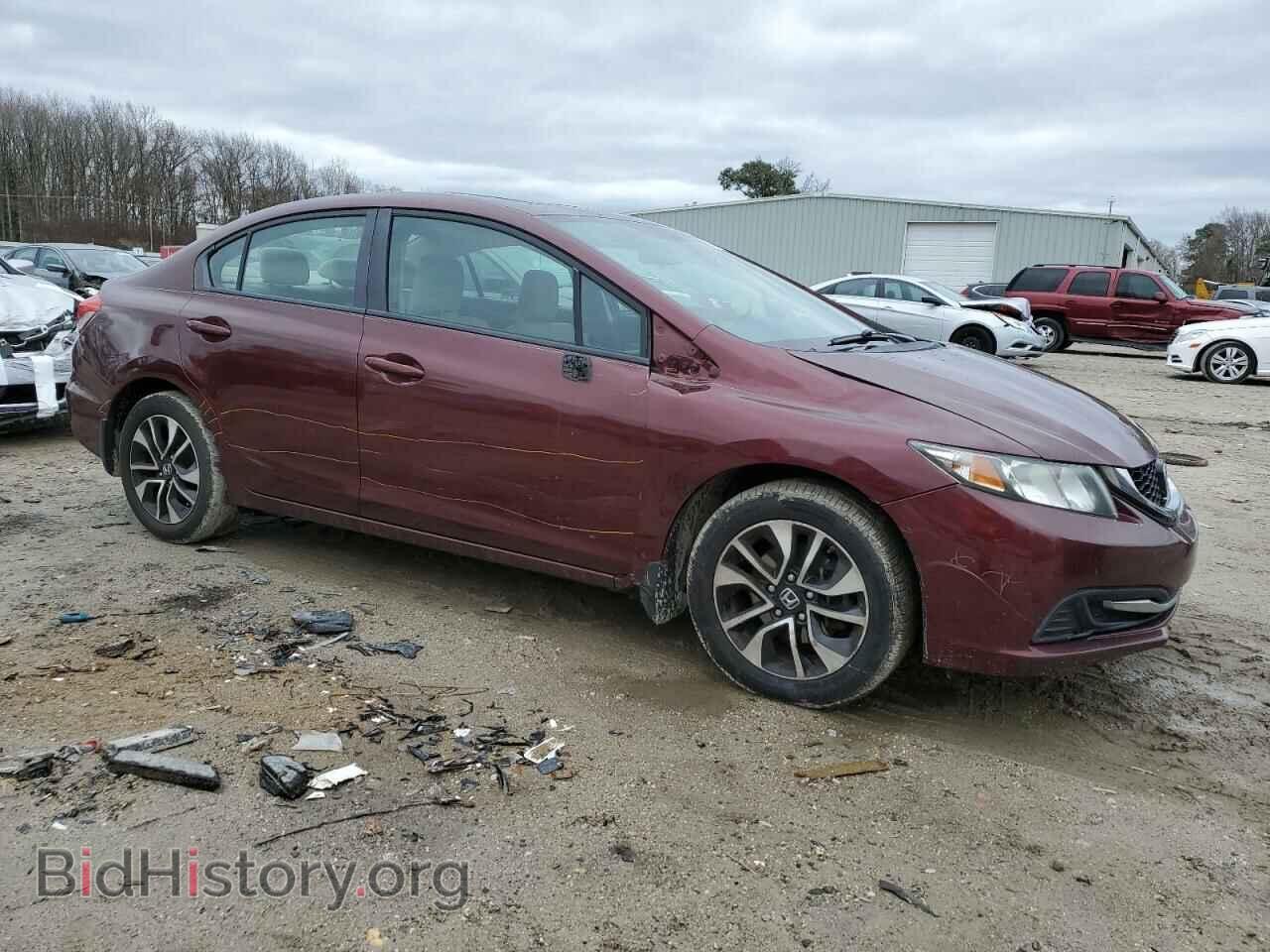 2013 HONDA CIVIC - VIN: 19XFB2F85DE069048 - Фото 4