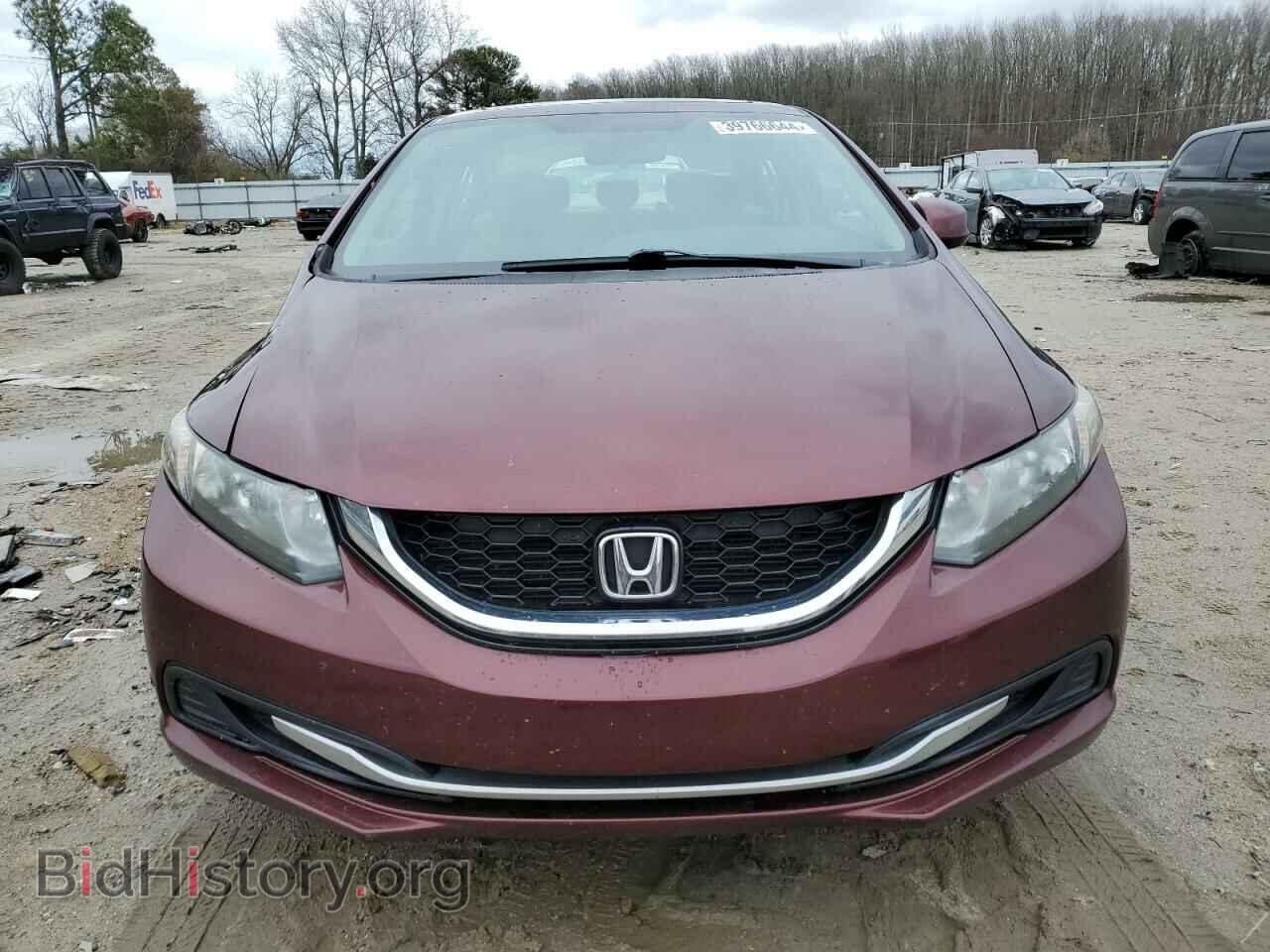 2013 HONDA CIVIC - VIN: 19XFB2F85DE069048 - Фото 5