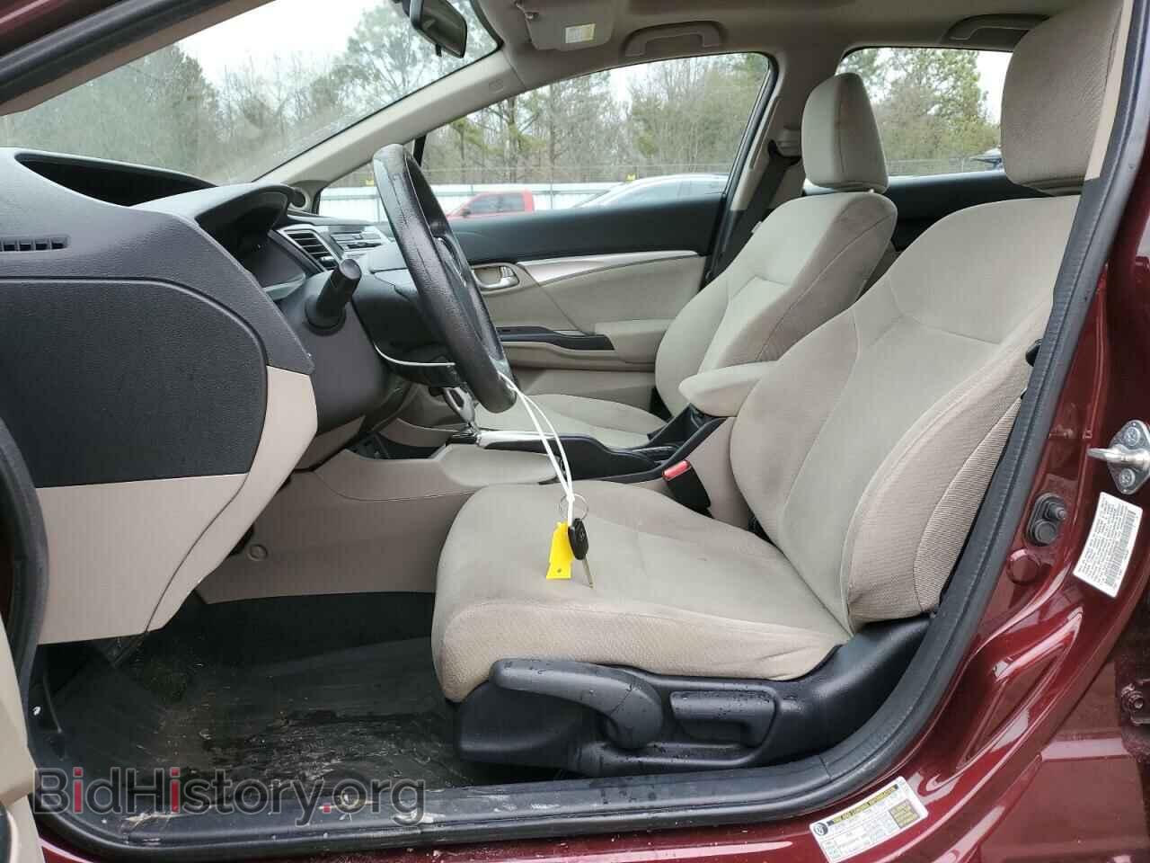 2013 HONDA CIVIC - VIN: 19XFB2F85DE069048 - Фото 7