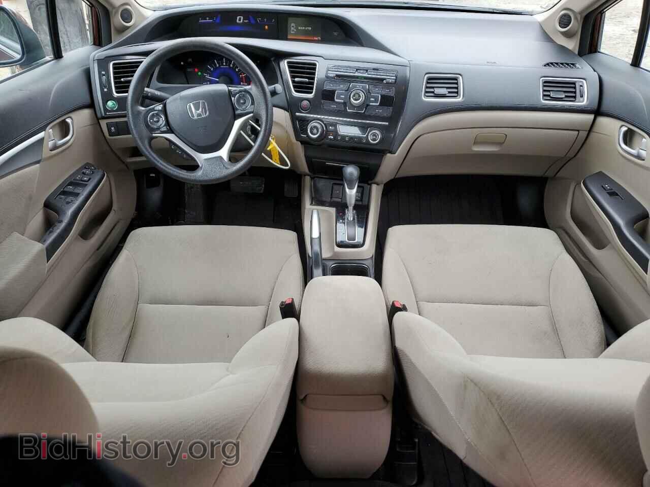 2013 HONDA CIVIC - VIN: 19XFB2F85DE069048 - Фото 8