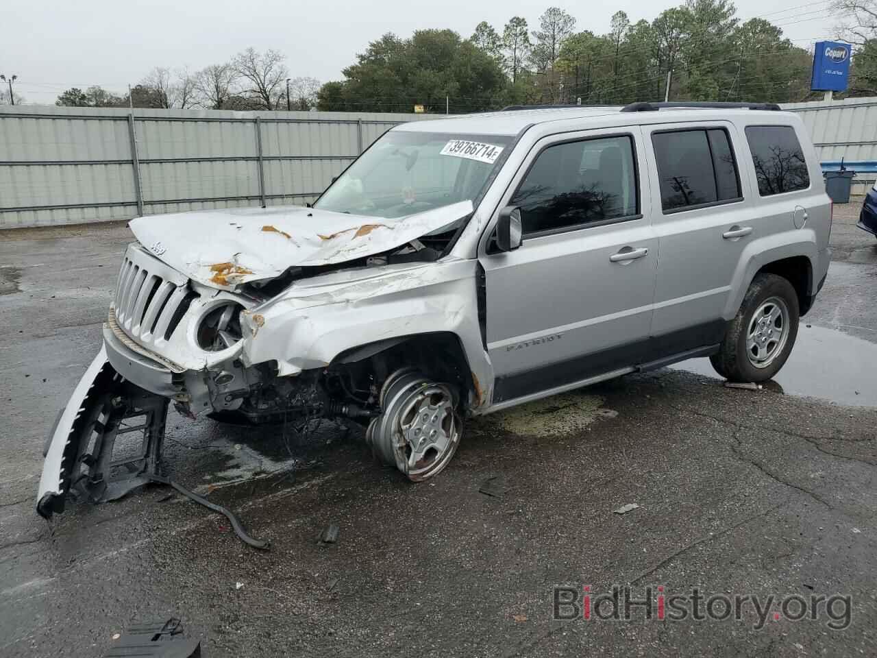 Photo 1C4NJRBB8DD203173 - JEEP PATRIOT 2013