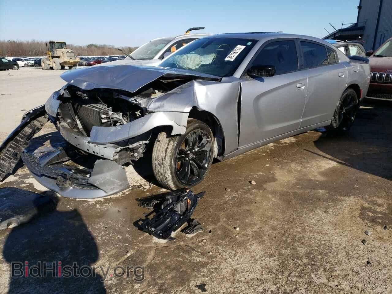 Photo 2C3CDXHGXHH642474 - DODGE CHARGER 2017