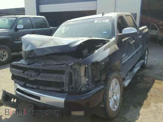 2010 CHEVROLET SILVERADO - VIN: 3GCRCSE06AG248639 - Фото 2