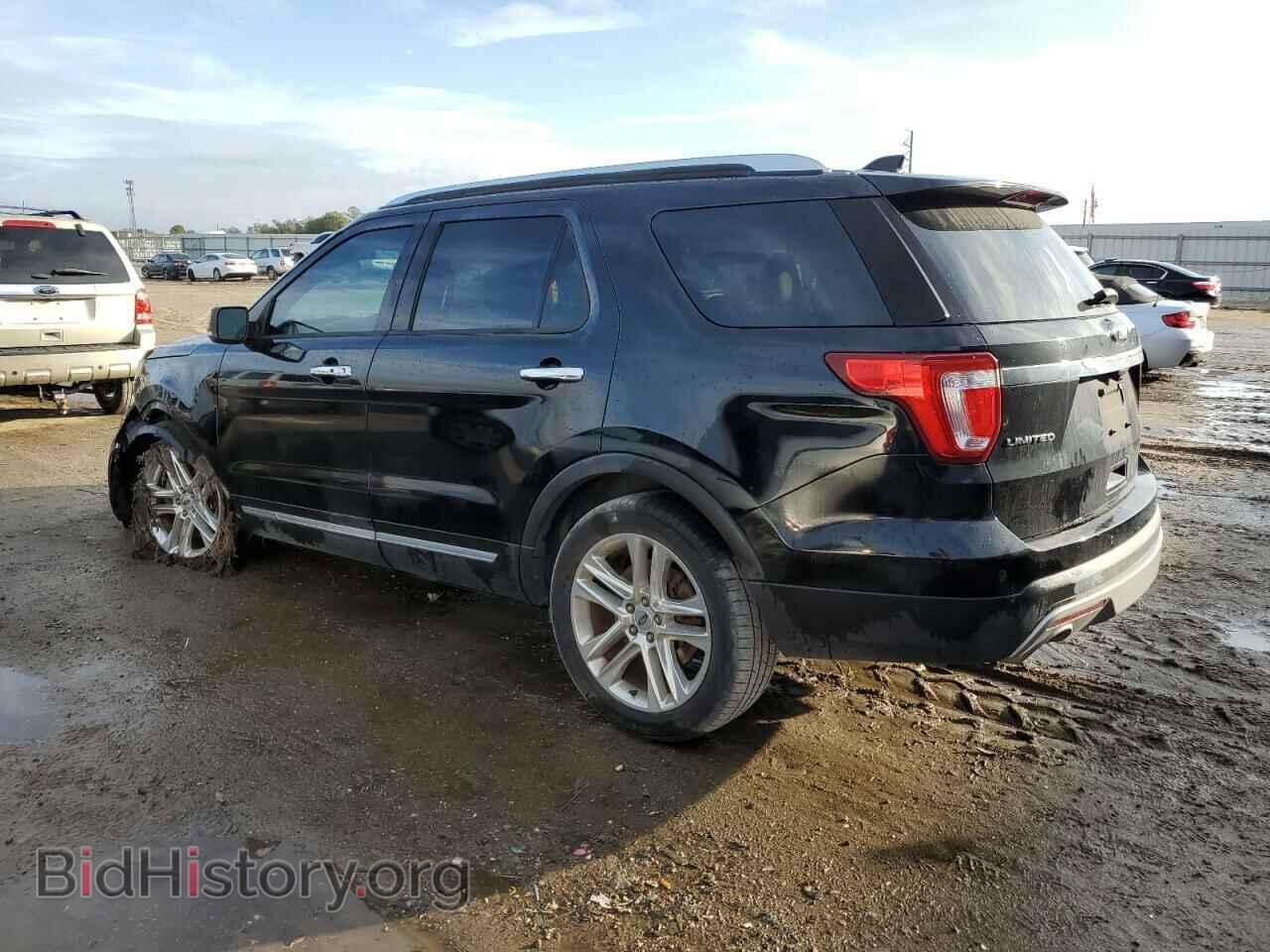 2017 FORD EXPLORER - VIN: 1FM5K7F89HGA07923 - Фото 2